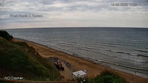 cromer webcam|Cromer Beach 